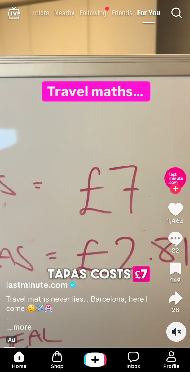 valid_voice's tweet photo. Every few swipes on TikTok, a “normal” video pops up — then seconds later it’s an ad. I’m a millennial. I close the app. Nice try, TikTok.

@tiktok_us @TikTokSupport #horrible #ads #capitalism https://t.co/WfFQlqBxJJ