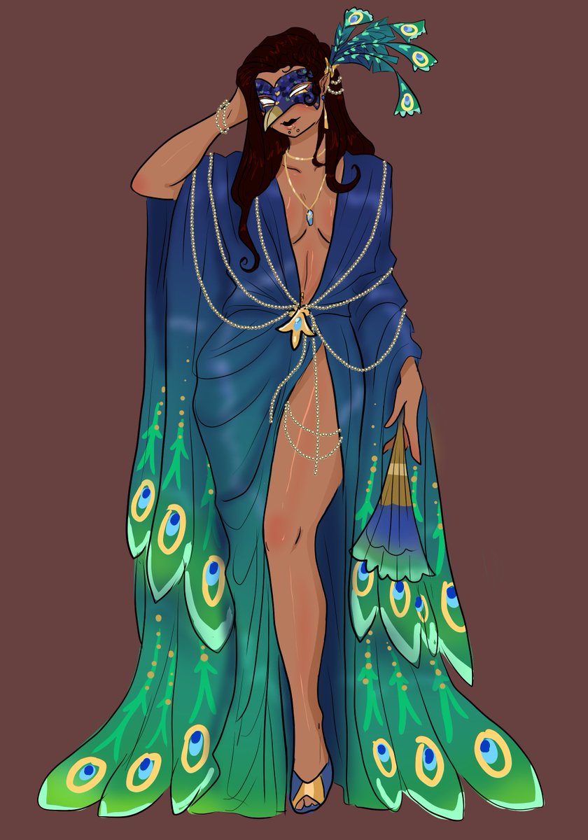 Night_inlamp's tweet photo. // #EAHRoyalRebel 

Y esa "señorita"? 🤔🦚 https://t.co/jZCg7e5cvt