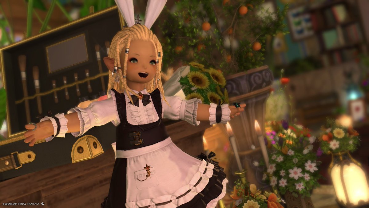 pootetooooo's tweet photo. ハウジングぅ！
楽しかった(っ ॑꒳ ॑c)
#FF14  #FF14ハウジング https://t.co/WXsaDaOvGF