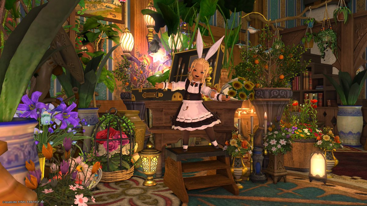 pootetooooo's tweet photo. ハウジングぅ！
楽しかった(っ ॑꒳ ॑c)
#FF14  #FF14ハウジング https://t.co/WXsaDaOvGF