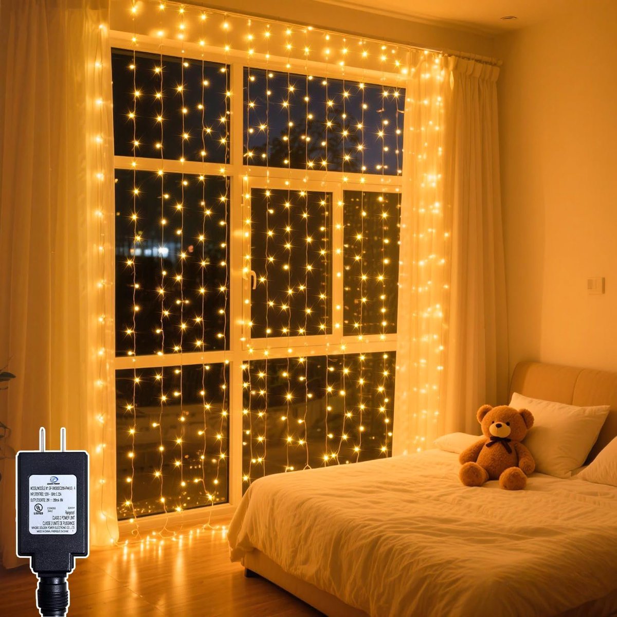 familydealvibes's tweet image. 300 LED Curtain String Lights 9.8FT Plug in Fairy Lights with Timer and 8 Modes, Waterproof Window Wall Lights for Bedroom Wedding Party Indoor Outdoor Christmas Decor for $17.99

🔗sovrn.co/obhtjgu

#Deals #StringLight