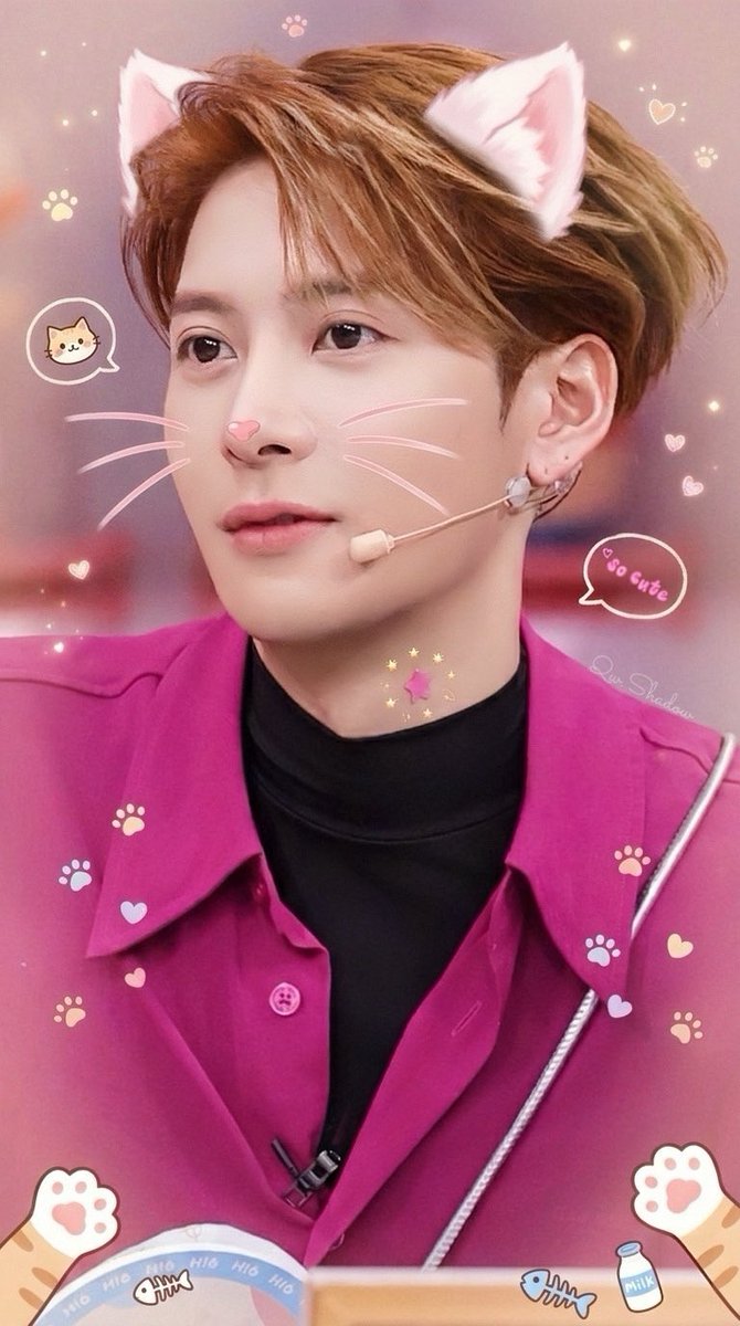 Cute 🥰 #JacksonWang