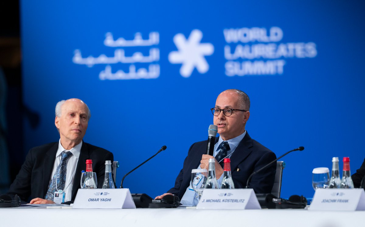 World Laureates Summit tweet media