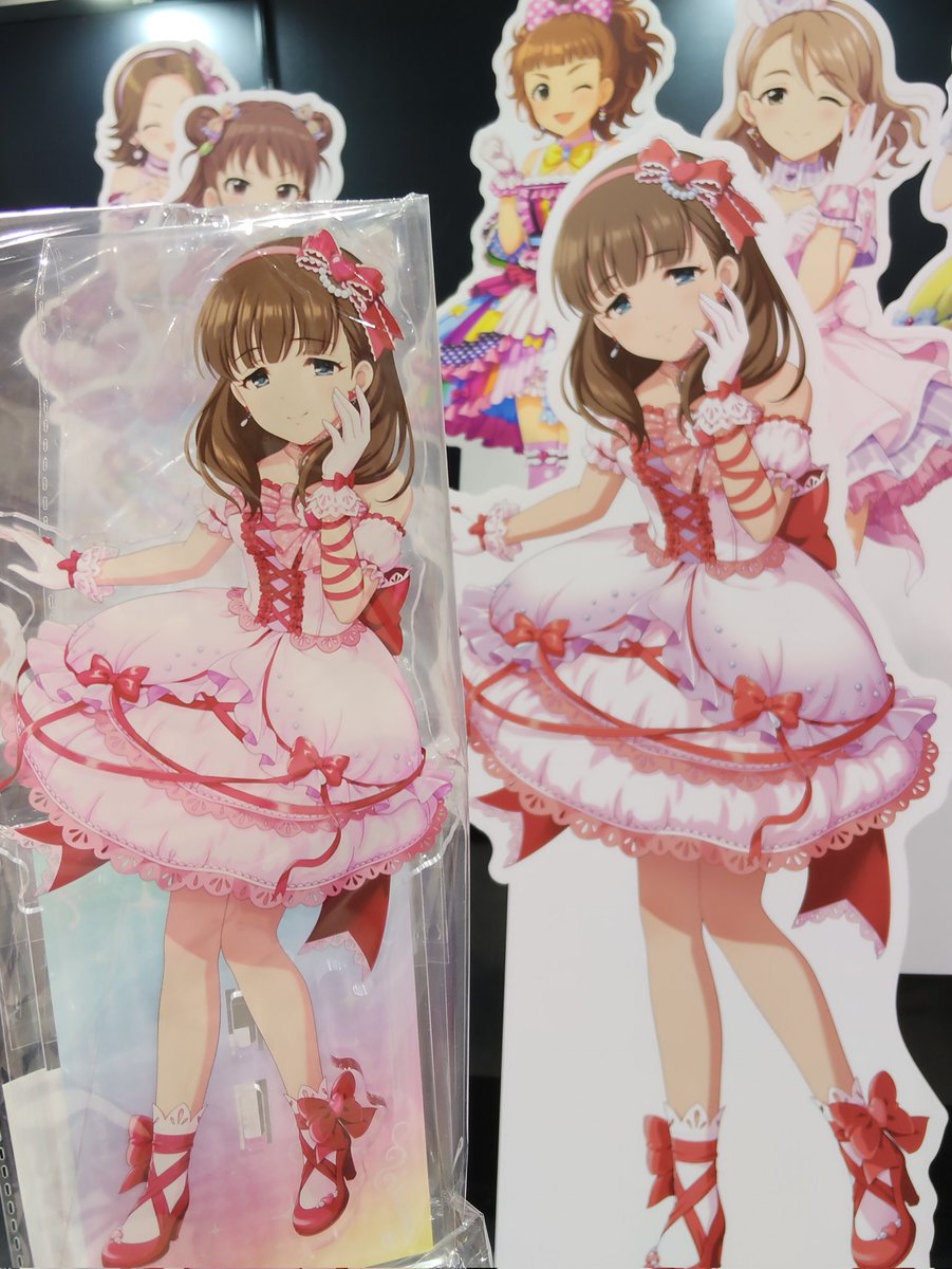 公式BIGアクリルスタンド 佐久間まゆ (デレステ10th 千秋楽 ver