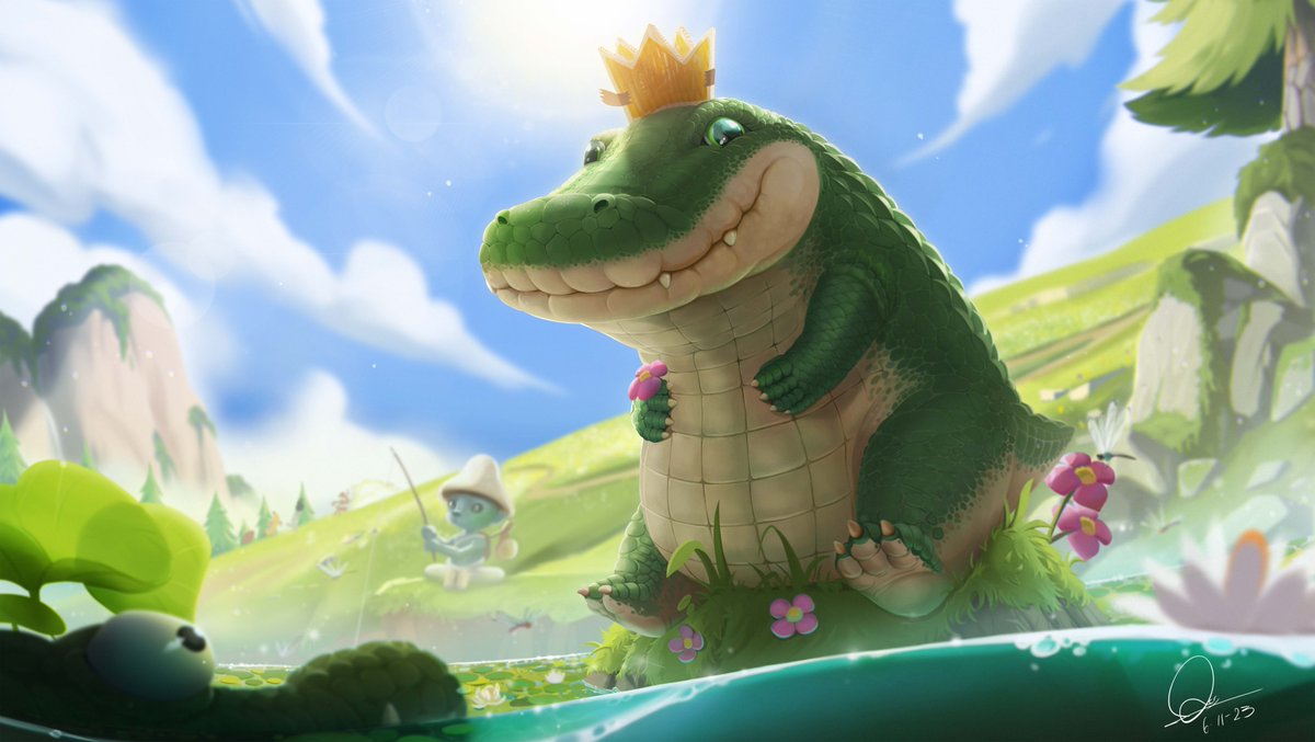 Hi, I'm a Vietnamese 🇻🇳 Illustrator/2D Senior Artist. I mainly draw cute cinematic and splash art meme. Here are some of my artworks 🥰