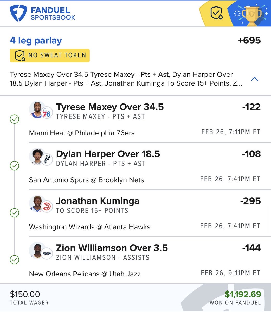 Sel_droo's tweet photo. @ChillyBets 4 in 24 hours is insane. 🤯🤯🤯 https://t.co/9TsOt1GHXc