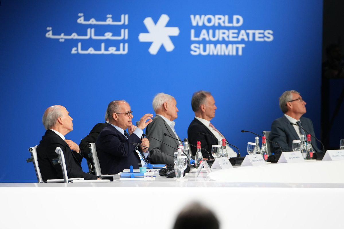 World Laureates Summit tweet media