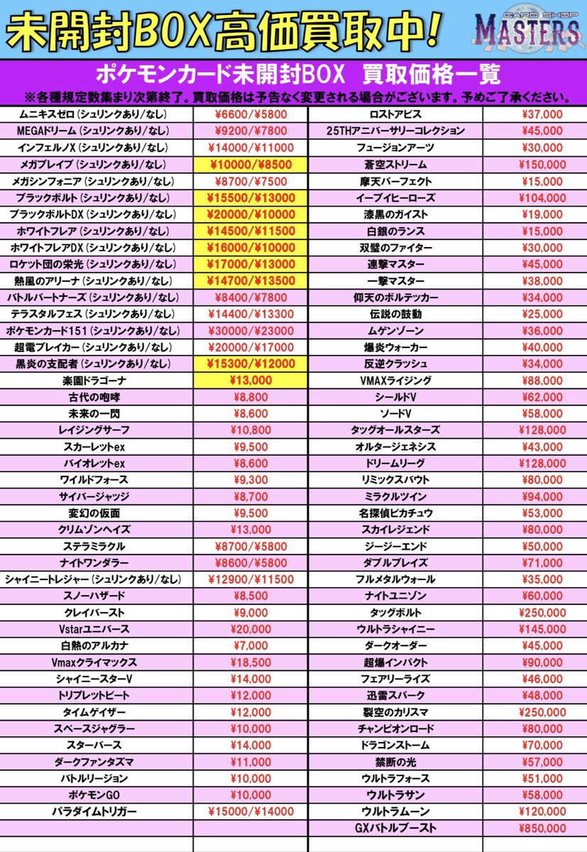 🚀🚀2/28 #マスターズ買取 🚀🚀】 オープンより買取受付致します