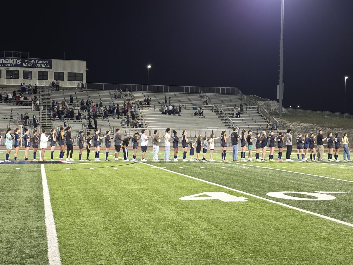 HHSHawkSoccer's tweet photo. What better way to end sibling night than with a 3-0 win against the Georgetown Eagles!
Our lady Hawks faught hard and took home the win, bringing their undefeated record to 9-0! Great job ladies! Let's finish this second round of district play strong💪
#teambeforeme https://t.co/Ti0jvf8PrK