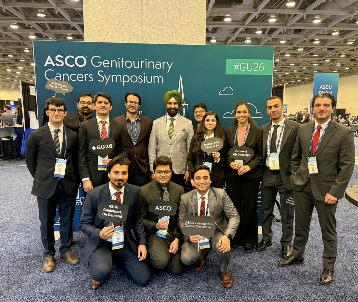 Grateful to attend and present at the <a href="/ASCO/">ASCO</a> #GU26 Symposium in San Francisco. Truly thankful for the support and mentorship that made this experience possible.
<a href="/IrbazRiaz/">Irbaz Riaz MD,MS,MBI,PhD</a> <a href="/ZakhariaYousef/">Yousef Zakharia</a> <a href="/Parminder1699/">Parminder singh</a>