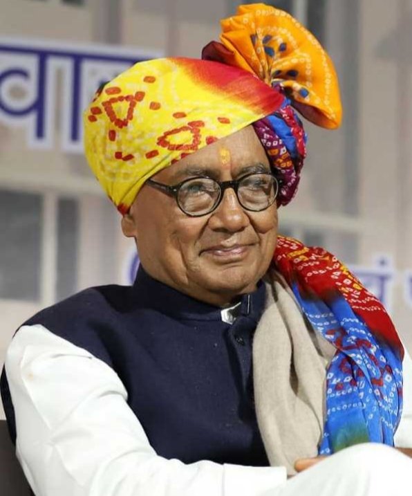 कांग्रेस के वरिष्ठ नेता, प्रदेश के पूर्व मुख्यमंत्री श्री दिग्विजय सिंह जी को जन्मदिन पर हार्दिक बधाई एवं शुभकामनाएं। आप स्वस्थ रहें तथा दीर्घायु हो ईश्वर से यही प्रार्थना करता हूं।
<a href="/digvijaya_28/">Digvijaya Singh</a> <a href="/JVSinghINC/">Jaivardhan Singh</a> <a href="/INCIndia/">Congress</a> <a href="/INCMP/">MP Congress</a>