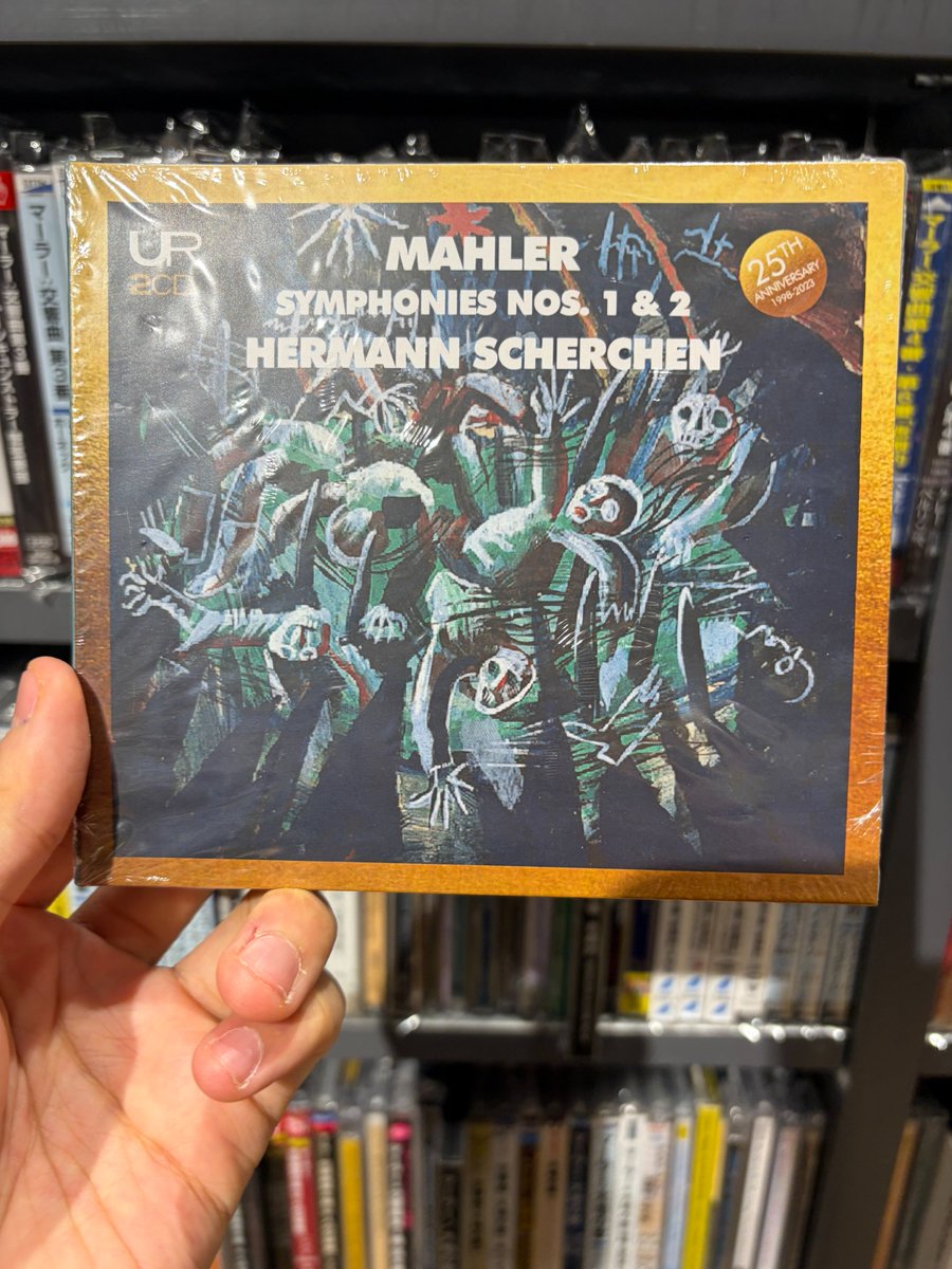 タワ渋クラシック #本日の入荷 ヘルマン・シェルヘン 、ロンドン