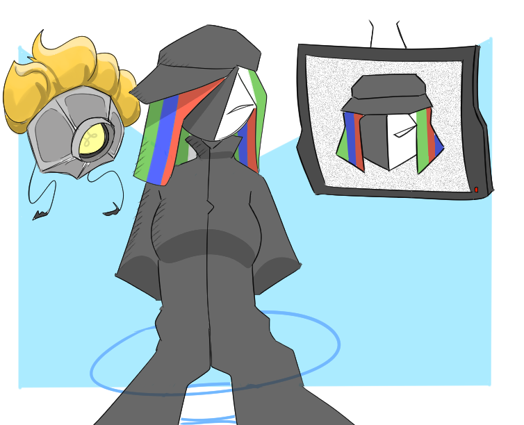 Kaleboscope_'s tweet photo. Mrs. Information and her mischievous crew up to no good on a Monday https://t.co/XBGiRAPJgJ