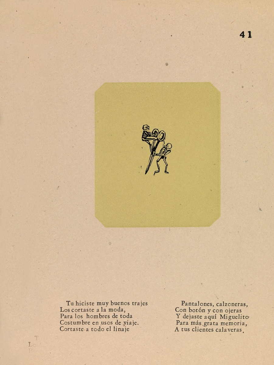 José Guadalupe Posada tweet media