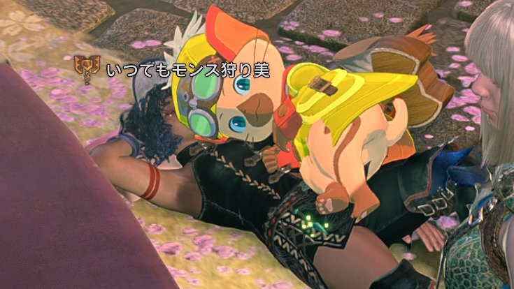 いつでもモンス狩り美 tweet media