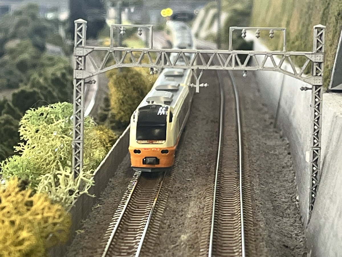 東京・本店4階】本日ご来店のお客様① E653系しらゆき、いなほ ※ 3,4