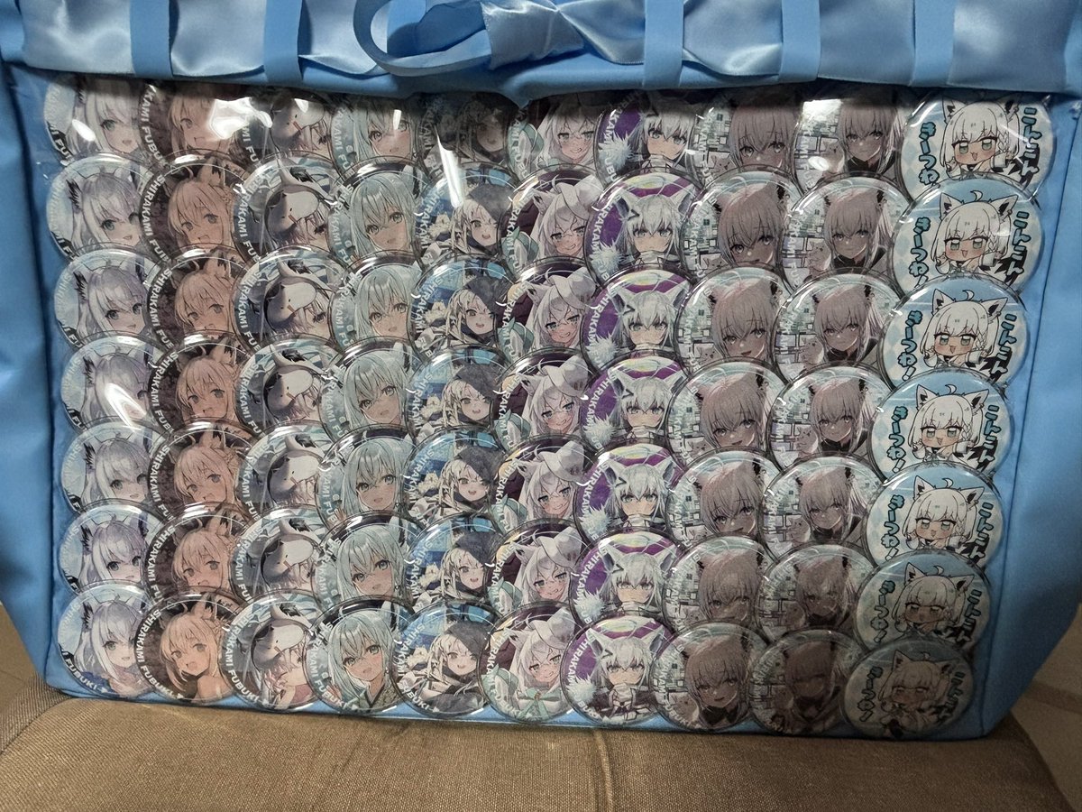 Art Selection-』シリーズ フブちゃん痛バ完成しました！ ついに完成