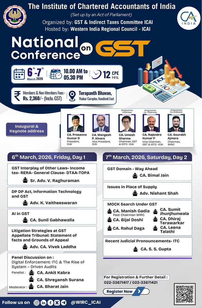 WIRC of ICAI tweet media