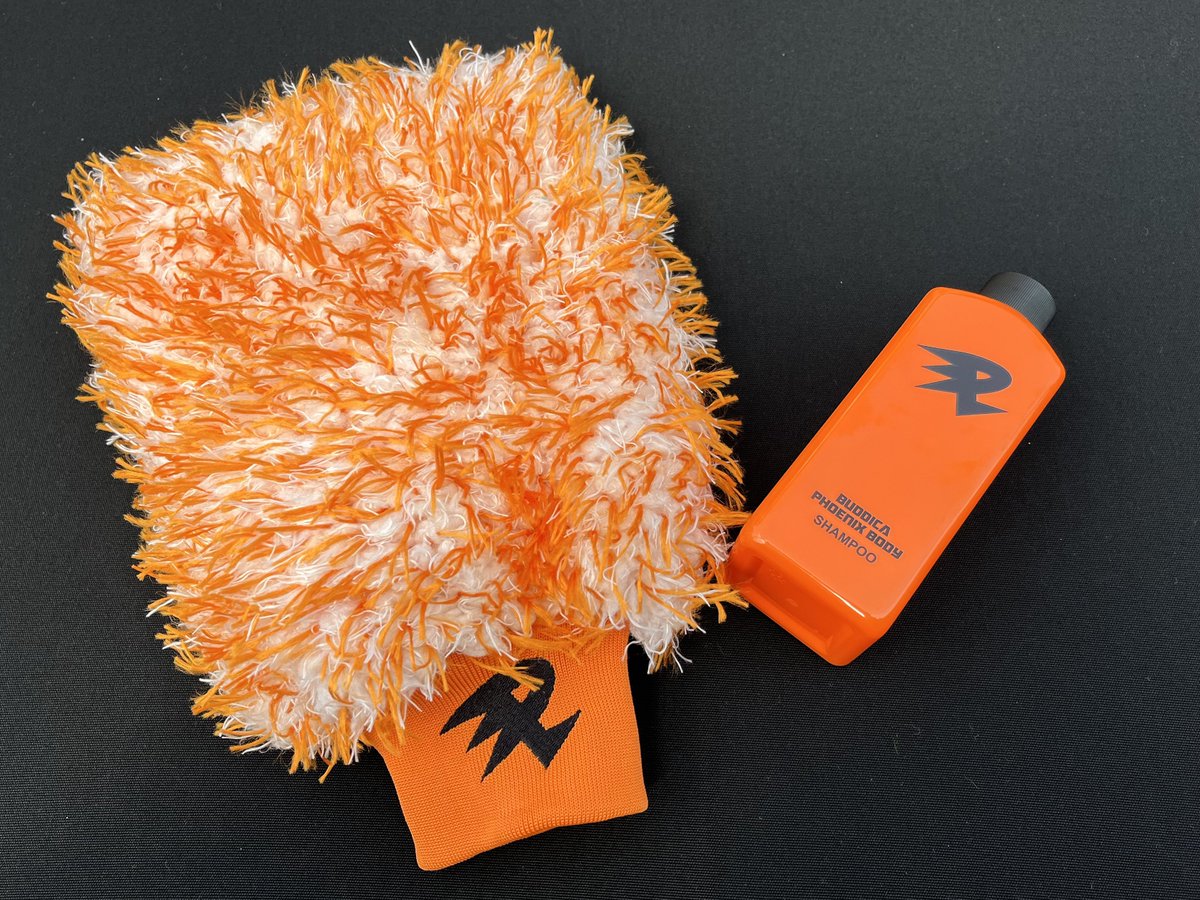 BUDDICA PHOENIX BODY】 メンテナンスキットを使って洗車🫧 やっぱり