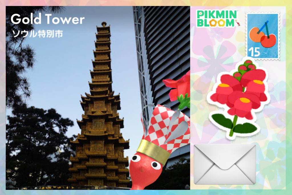 586pik's tweet photo. 最近いただいた
主張強めﾋﾟｸと控えめﾋﾟｸ達🤭💓笑

#PikminBloom
#ピクミンブルーム https://t.co/0WrQ3kYRnN