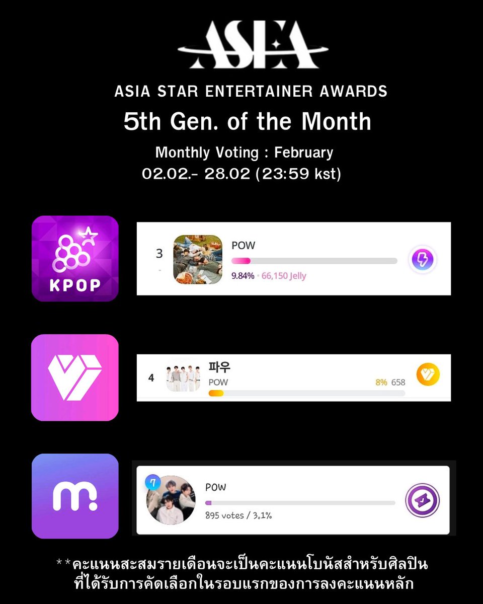 POW VOTING TEAM (@VOTEforPOW_1011) / Posts / X