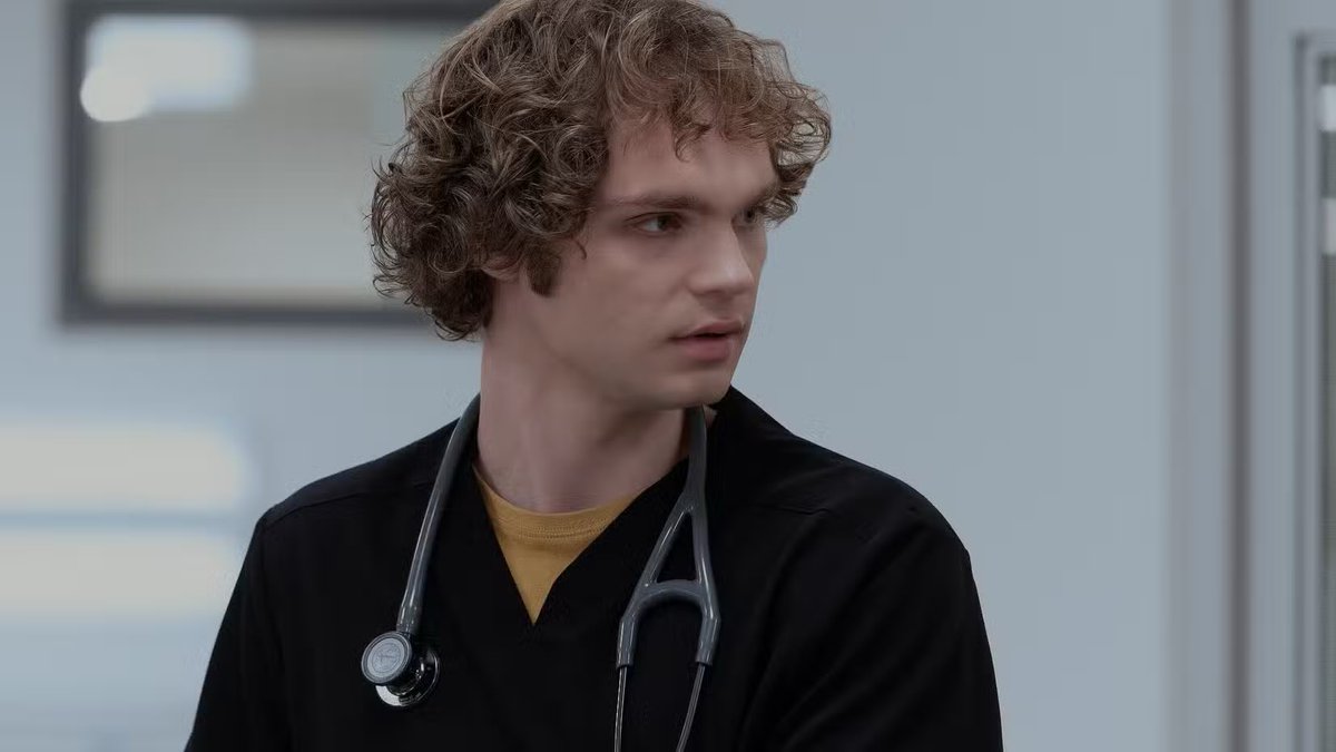 I know The Pitt doesn’t drop helicopters on its doctors like ER or blow them up like Grey’s Anatomy but this mfer gotta go