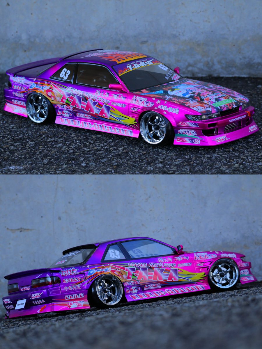 jun_643's tweet photo. AddictionRC AD-HB19
Naoki Nakamura S13 SILVIA
2013 D1 Street Legal ver. https://t.co/AqxqwknJUt