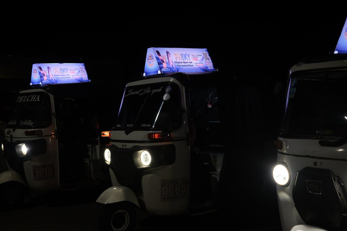 phskywinhub's tweet image. 🚖✨ FREE lighted signages for drivers by PHSKY — more visibility, more passengers, more income. 💙

👉 Sign up: 47phsky.net/?r=wrh5020

#PHSKY #SupportLocalDrivers