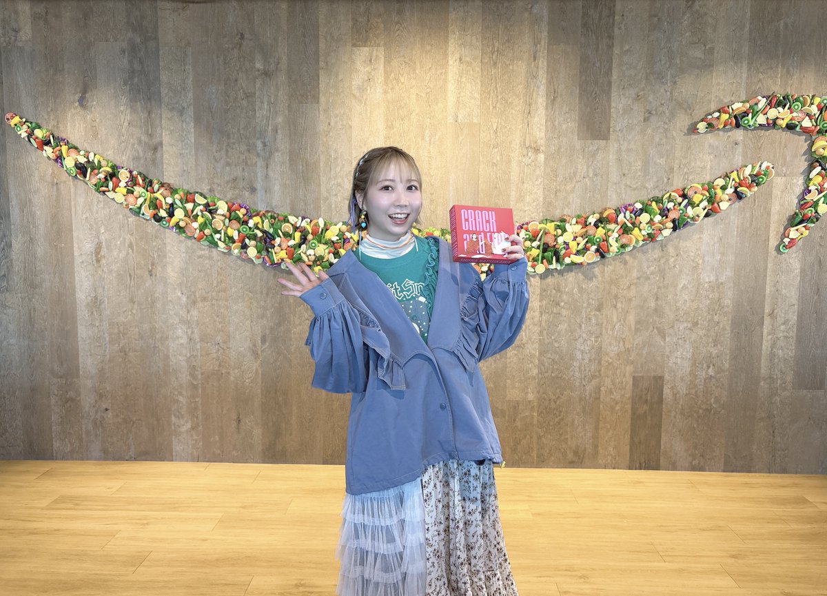 夏川椎菜 4thアルバム『CRACK and FLAP』 発売記念イベントへお越し