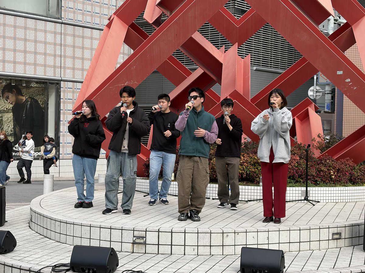 路上のアカペラナイト #路アカ tweet media