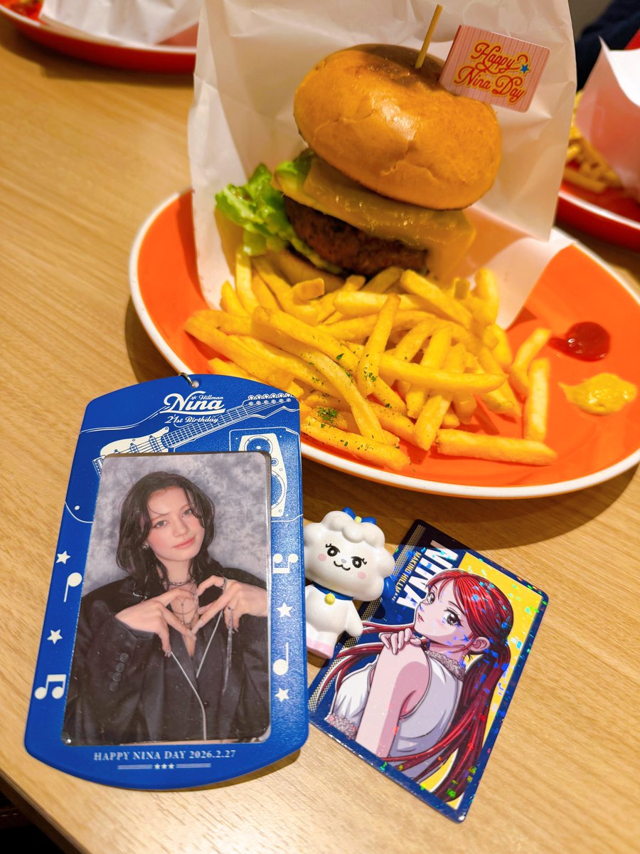 2回目の27'sスペシャル🍔 上野より🍟多くて北海道感じた