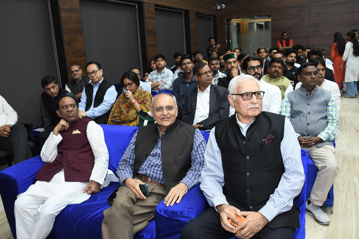 Centre for Study of Democracy and Culture (CSDC) tweet media