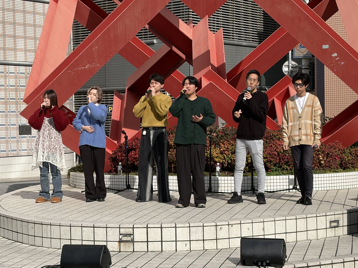 路上のアカペラナイト #路アカ tweet media