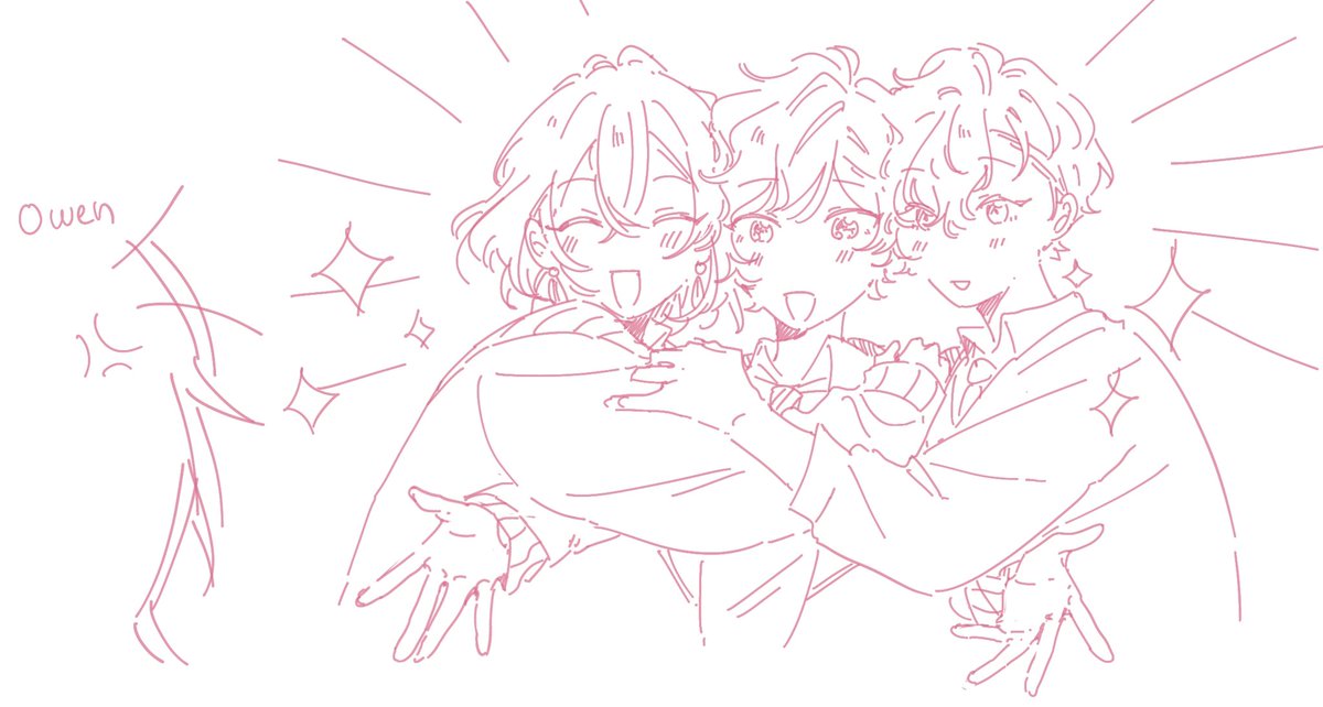 学パロ / school AU