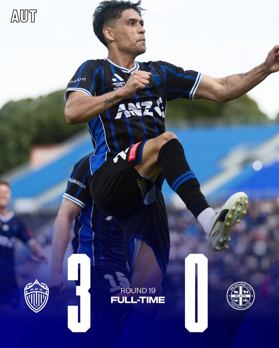 Auckland FC tweet media