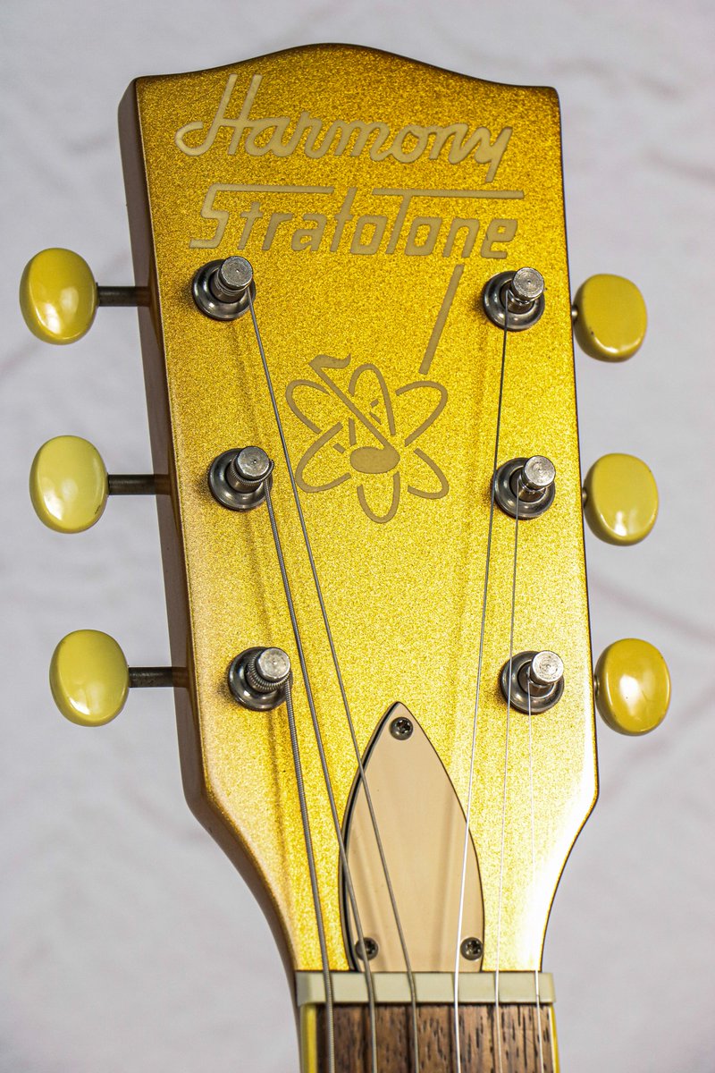 ビザールコレクターさん必見!】 Harmony / H44 Stratotone Reissue