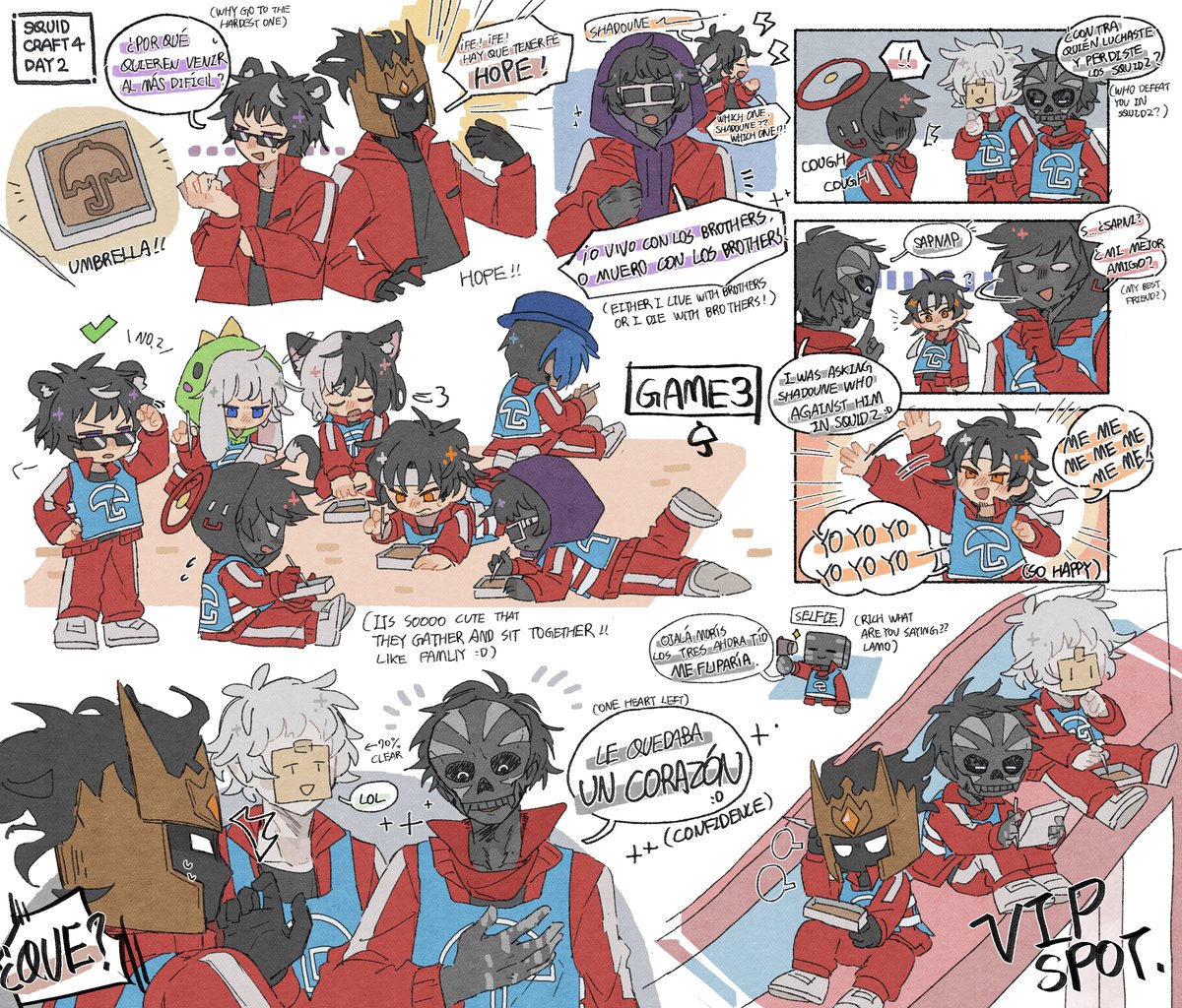 DAY 2
#teammafia #Squidcraft4 
#sapnapfanart #cubiart