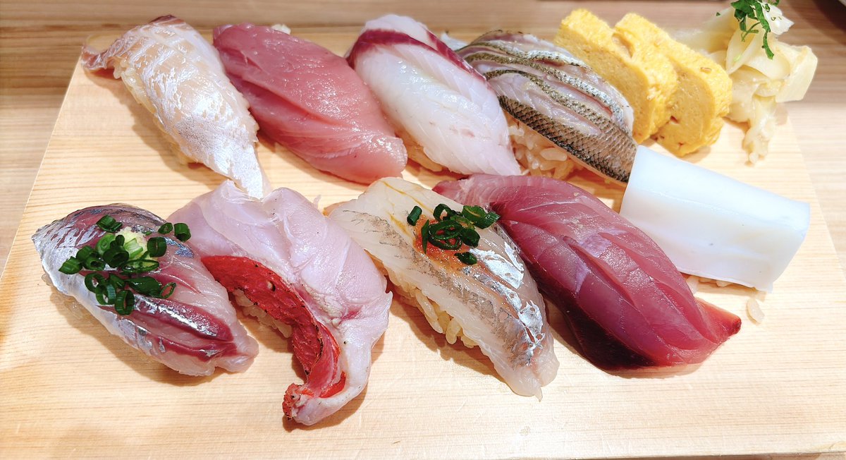 クソ美味しいお寿司🍣