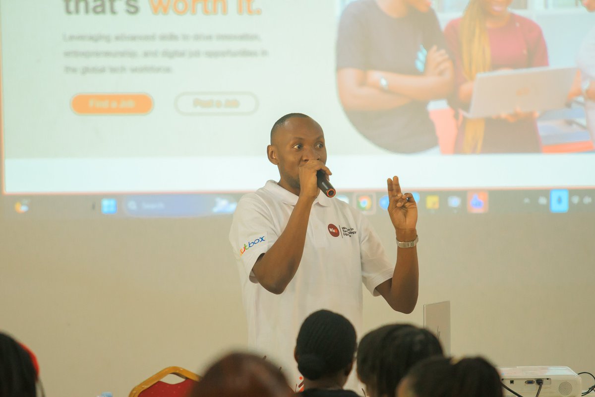 Women in Technology Uganda #WomenInSTEM tweet media