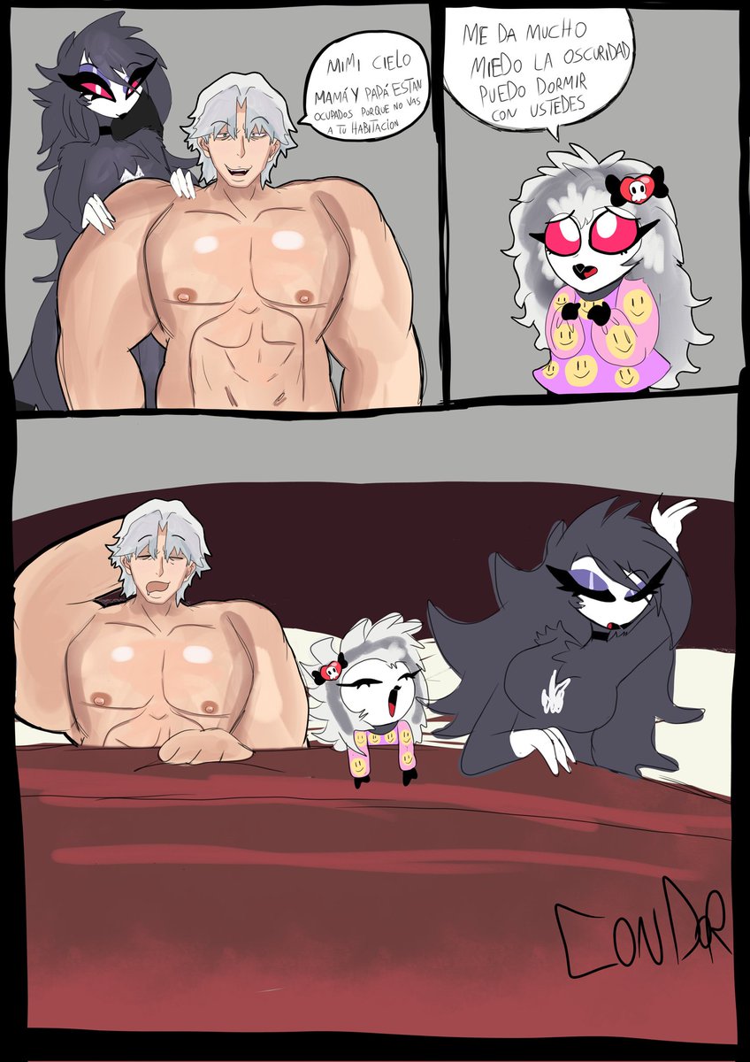 #ships #crackships #HelluvaBossOctavia #DevilMayCry #au
