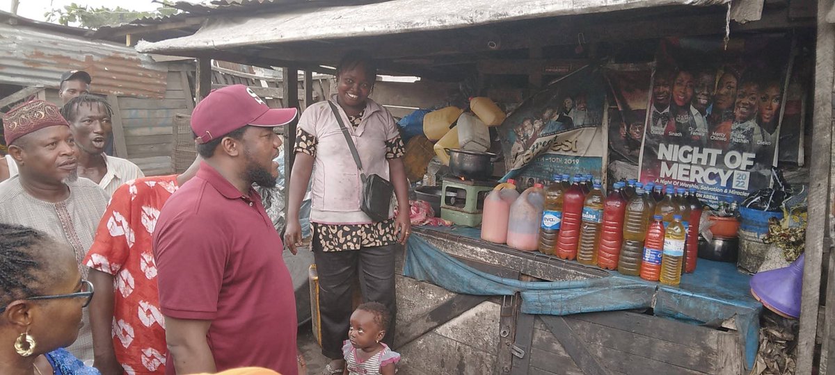 HonSeyiJakande's tweet photo. Yesterday, I took governance to the grassroots with a ward-to-ward tour across @OdiOlowoOjuwoye — inspecting schools, health centers, markets & roads, engaging directly with our people. Poised to deliver better infrastructure services and inclusive growth!
#HEWA #CommunityFirst https://t.co/1a24qp49MG