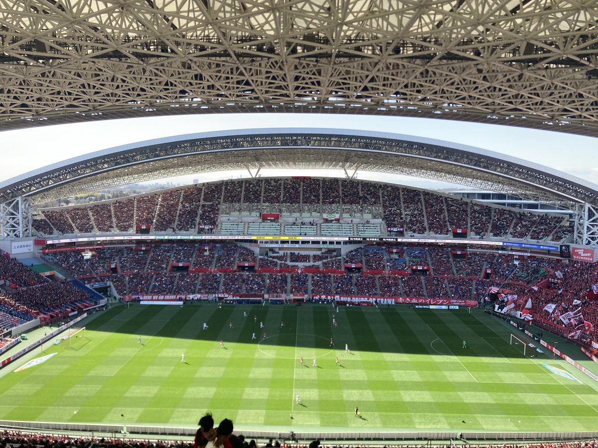 tora_to_chan's tweet photo. 今日は、ここから…⚽️
鹿狩り中🫎
#浦和レッズ
#埼玉スタジアム https://t.co/ROAOAdlJyT