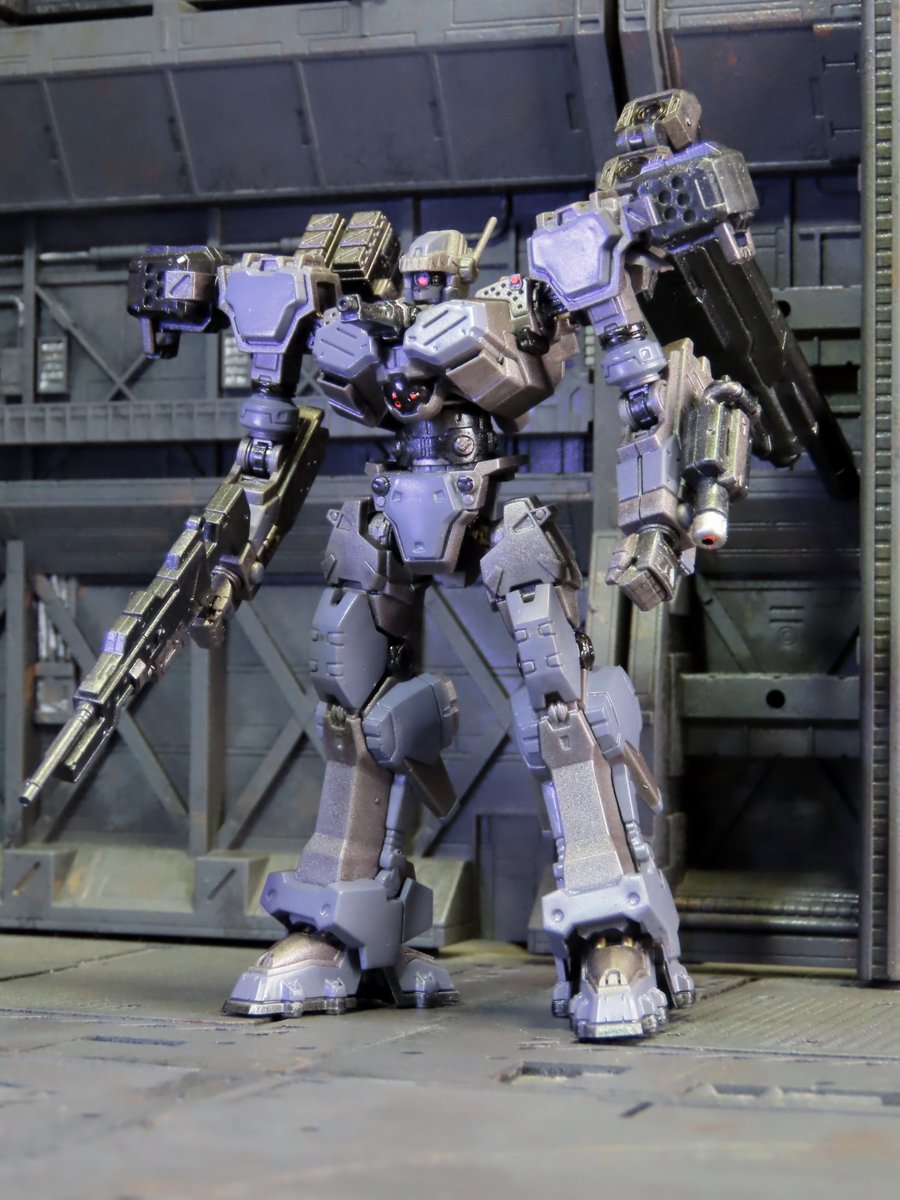 今月作ったプラモ晒そうぜ こんにちは。 2月はAC×2、WAP×2の4機の