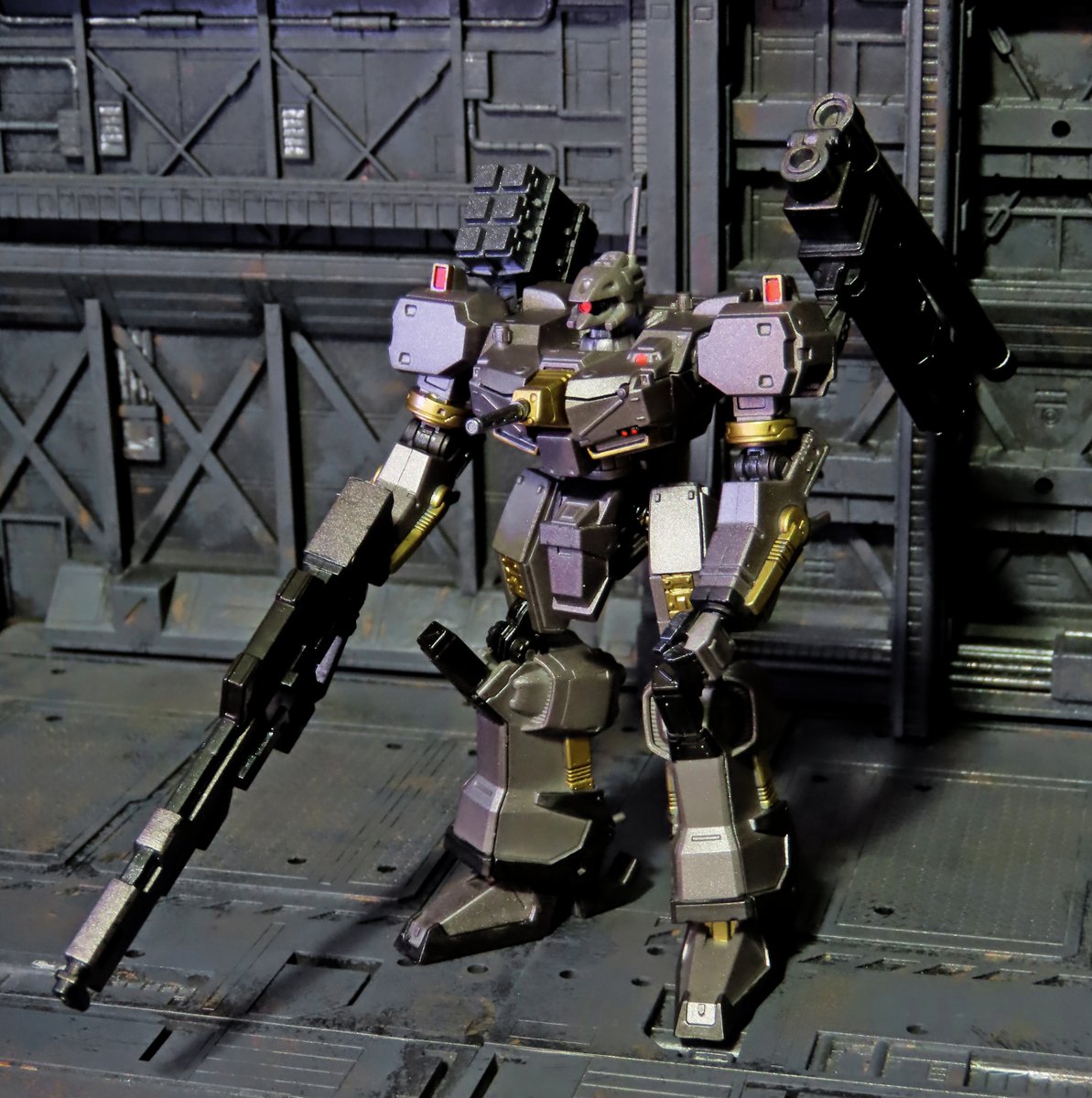 今月作ったプラモ晒そうぜ こんにちは。 2月はAC×2、WAP×2の4機の