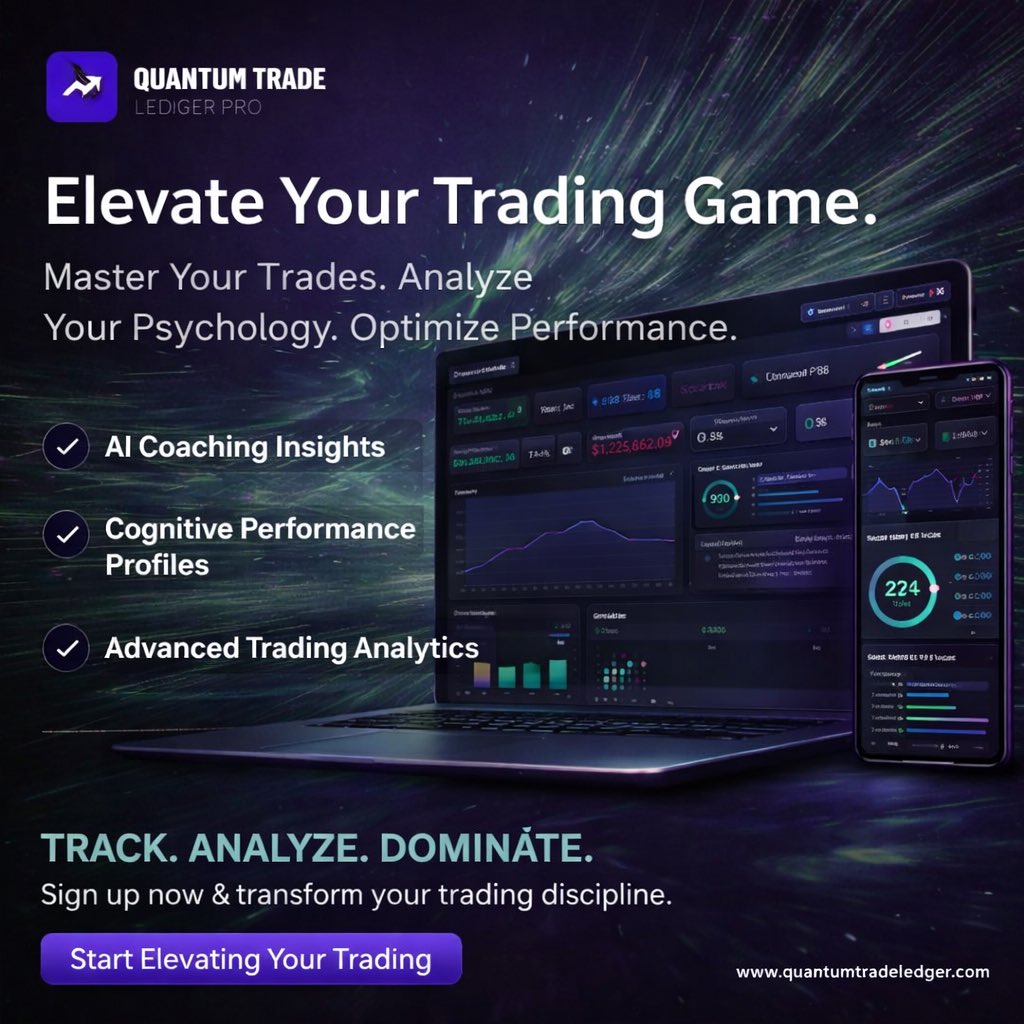 AarveeHere's tweet photo. #StockMarket
#Trading
#DayTrading
#SwingTrading
#TradingJournal 

#TradingPsychology
#RiskManagement
#TraderMindset
#BehavioralFinance
#QuantTrading
#PerformanceAnalytics
#DisciplinedTrade

Visit , ENROLL &amp; TRY 

https://t.co/WMJuvyfAc0 https://t.co/Y4CdnGRwoU