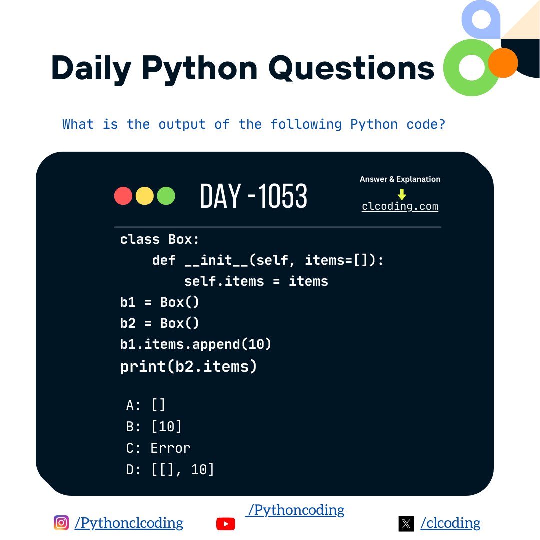 Python Coding tweet media