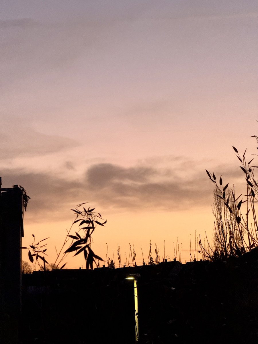Morgenhimmel 😀😊😎