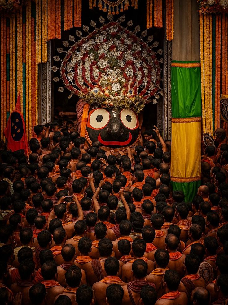 Jai shree Jagganath prabhu 🙏🚩