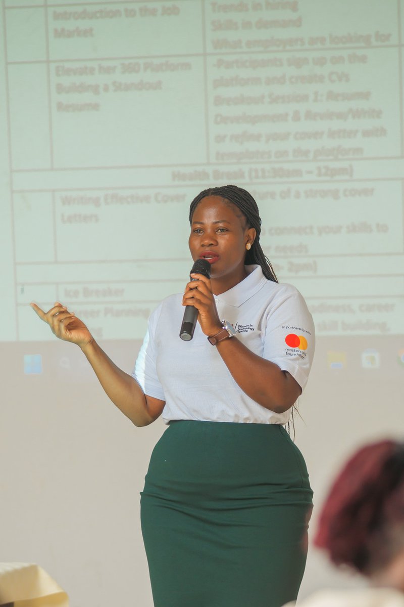 Women in Technology Uganda #WomenInSTEM tweet media