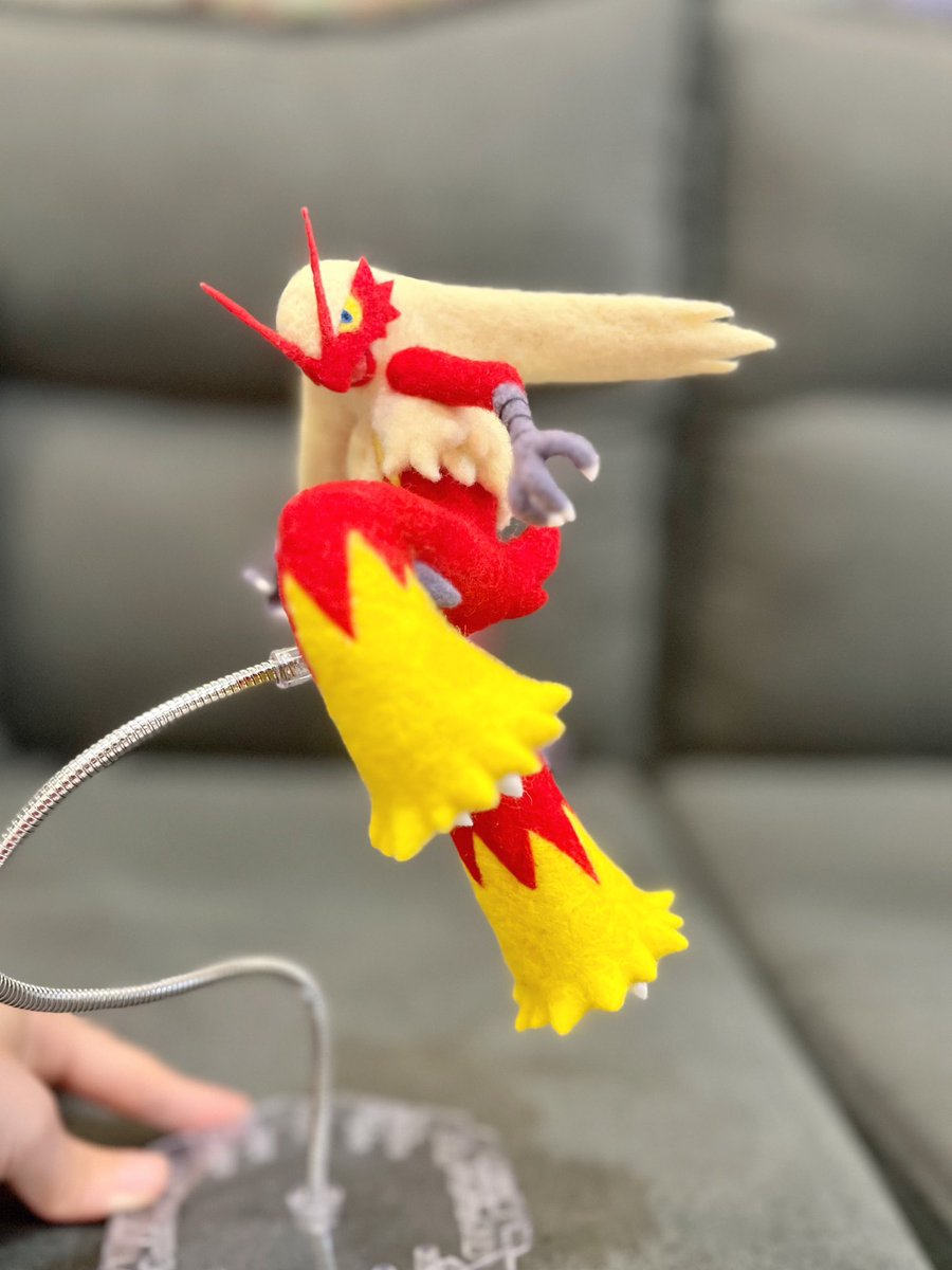 モンスター羊毛フェルト（小怪獸毛氈 tweet media